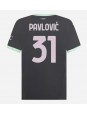 AC Milan Strahinja Pavlovic #31 Replika Tredje Kläder 2024-25 Kortärmad